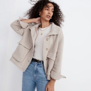 Madewell Clairmont Crop Jacket